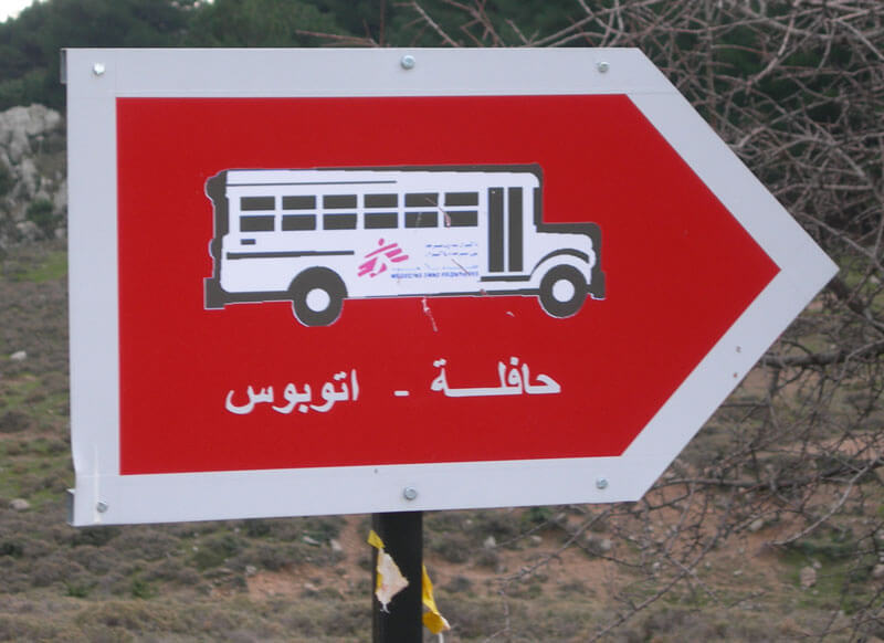 bus direction